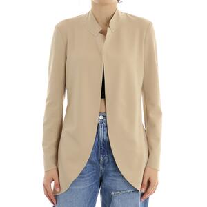 GIACCA LASERATA SABBIA